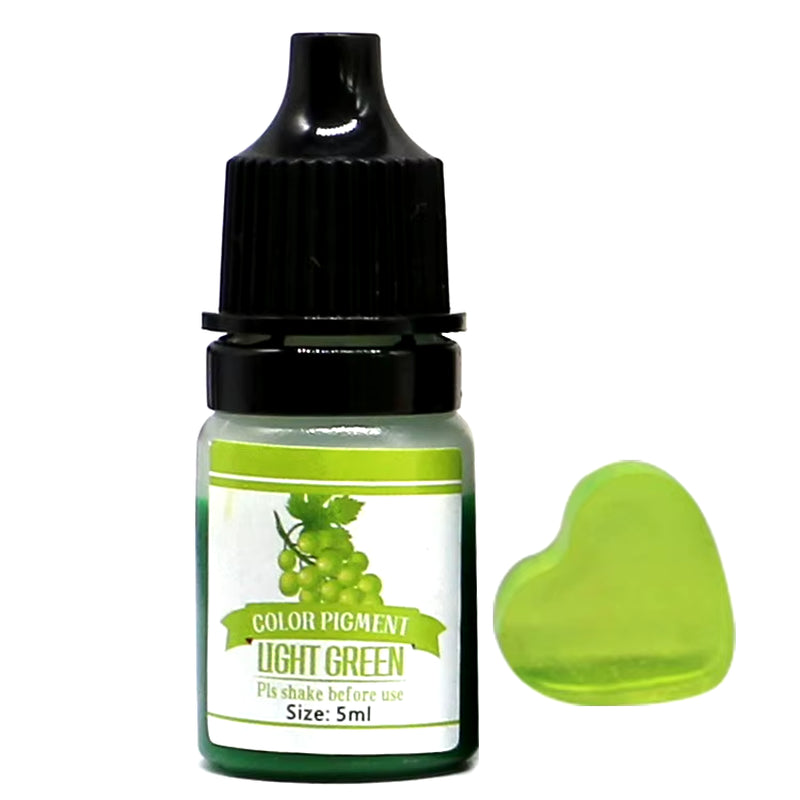 Epoxy Pigment 24 Colors 5Ml Epoxy Resin Dye Liquid Epoxy Resin Colorant for Resin Art Paint Jewellery Crafts Coloring