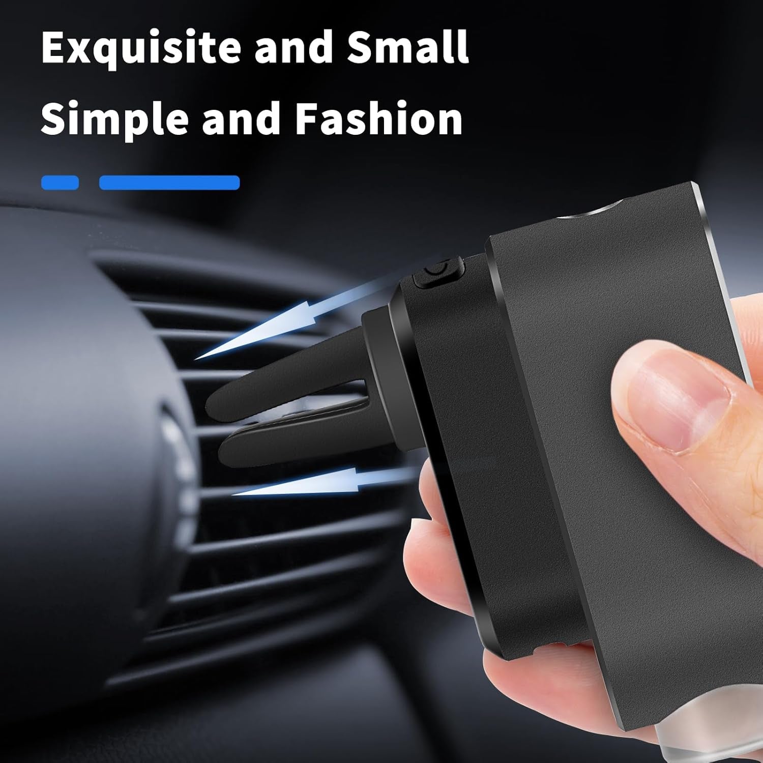 Smart Air Freshener Car Diffuser Aroma Spray Automatic Interior Car Air Freshener(Diffuser with 4 Essential Oil) (Channel)