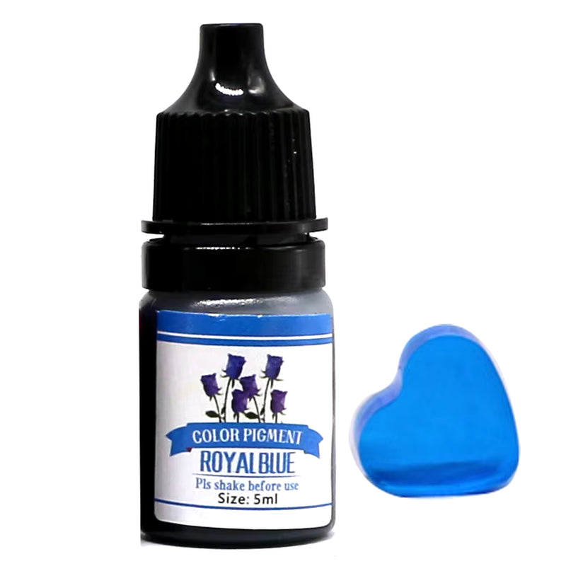 Epoxy Pigment 24 Colors 5Ml Epoxy Resin Dye Liquid Epoxy Resin Colorant for Resin Art Paint Jewellery Crafts Coloring