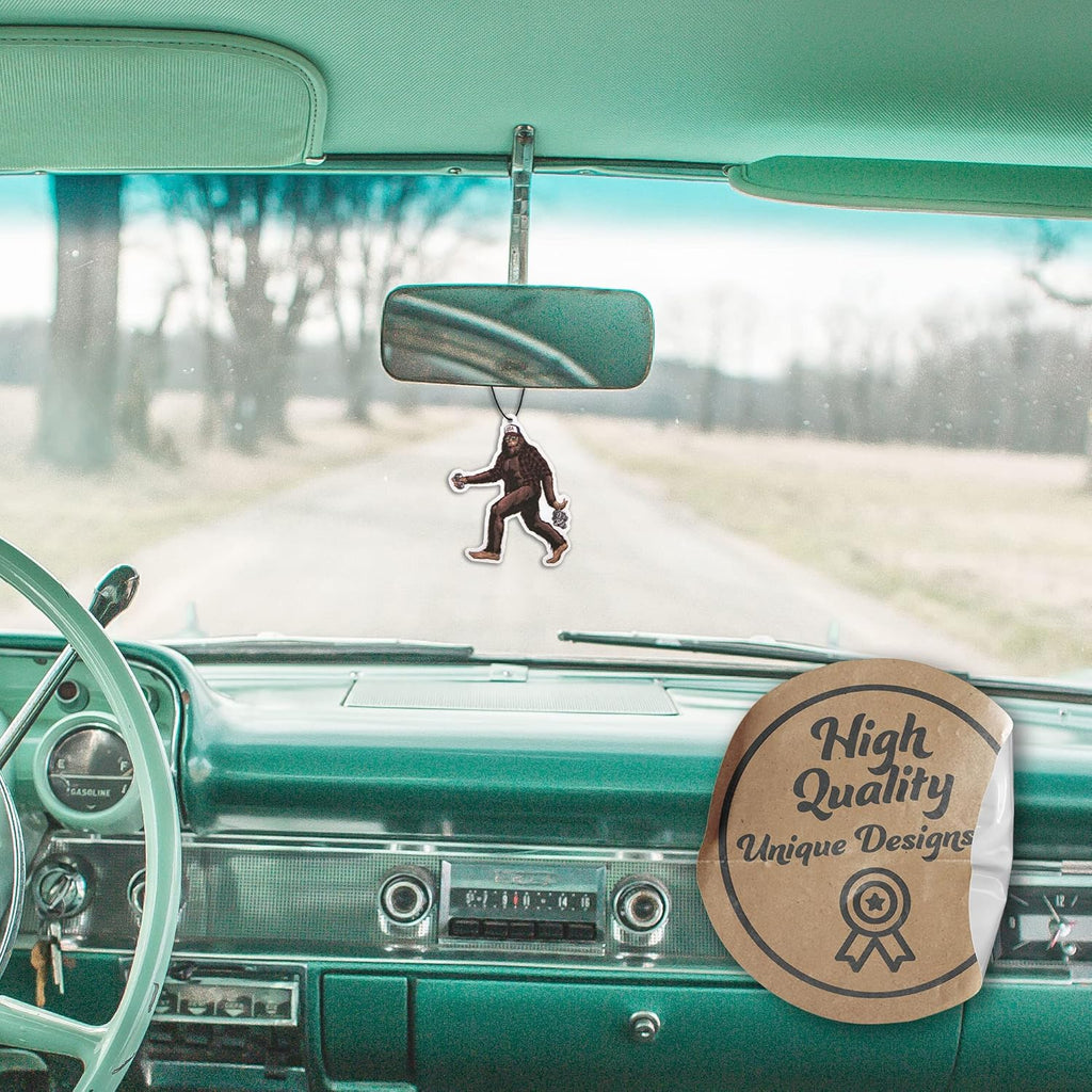 Sasquatch Car Air Fresheners 4 Pack, Car Air Fresheners Scented with Premium Oils by  (4 Pack)