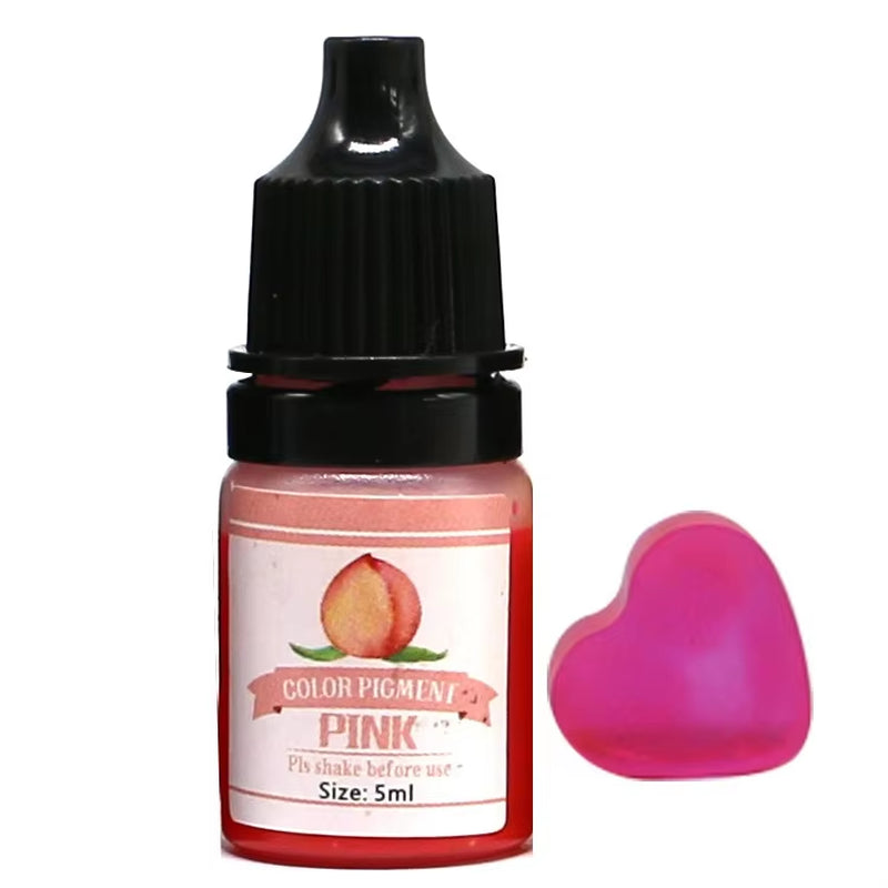 Epoxy Pigment 24 Colors 5Ml Epoxy Resin Dye Liquid Epoxy Resin Colorant for Resin Art Paint Jewellery Crafts Coloring