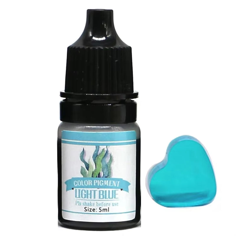 Epoxy Pigment 24 Colors 5Ml Epoxy Resin Dye Liquid Epoxy Resin Colorant for Resin Art Paint Jewellery Crafts Coloring