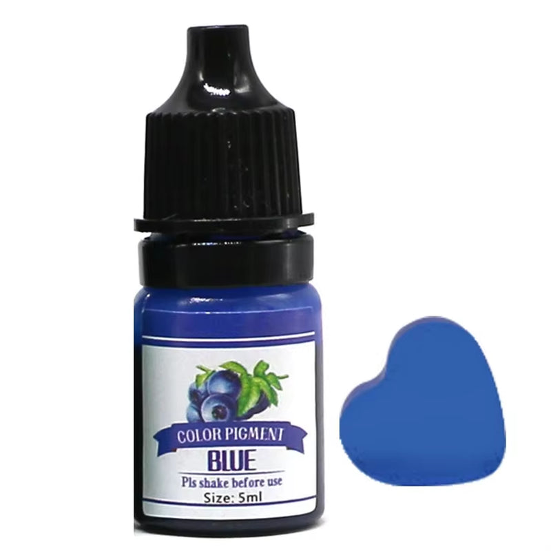 Epoxy Pigment 24 Colors 5Ml Epoxy Resin Dye Liquid Epoxy Resin Colorant for Resin Art Paint Jewellery Crafts Coloring