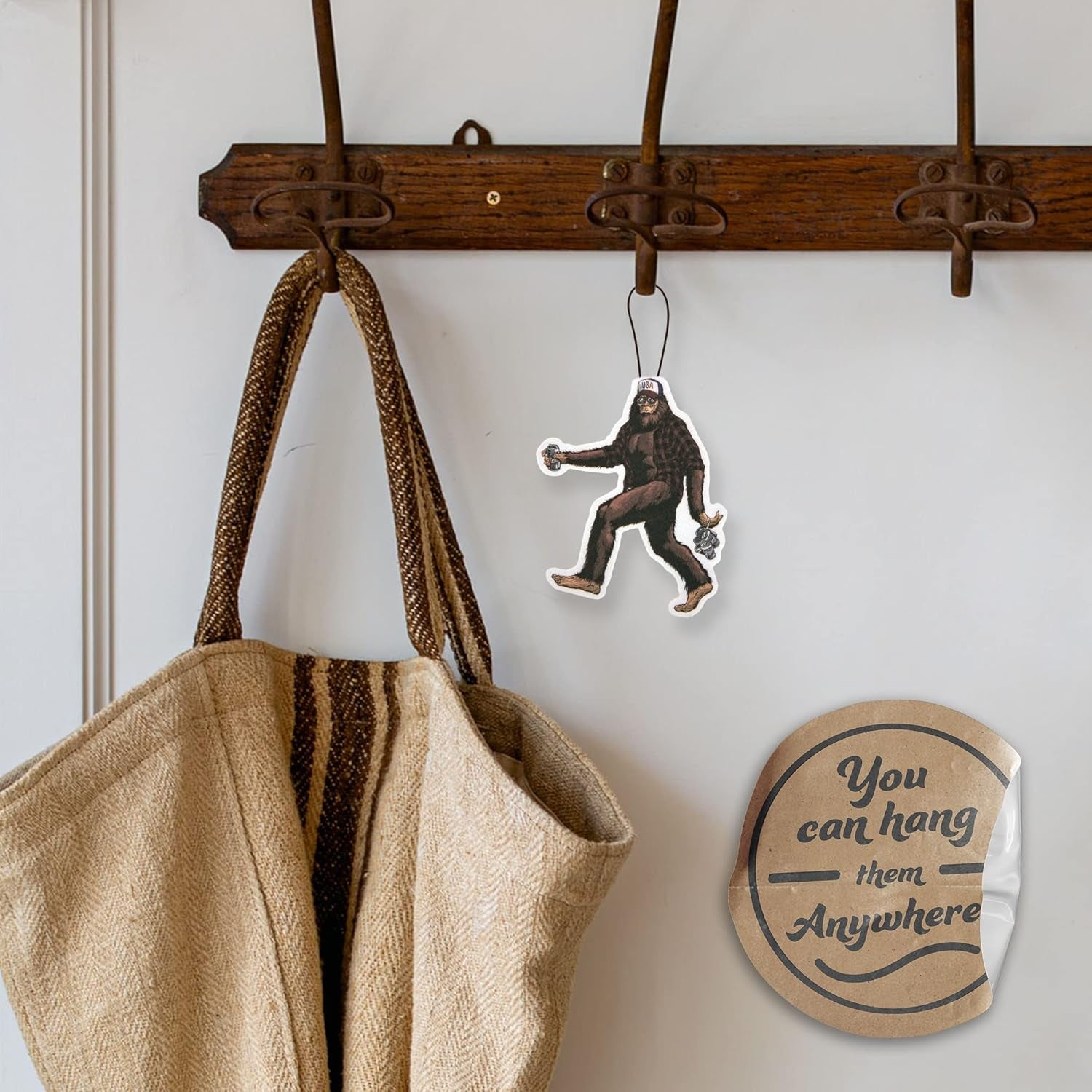 Sasquatch Car Air Fresheners 4 Pack, Car Air Fresheners Scented with Premium Oils by  (4 Pack)