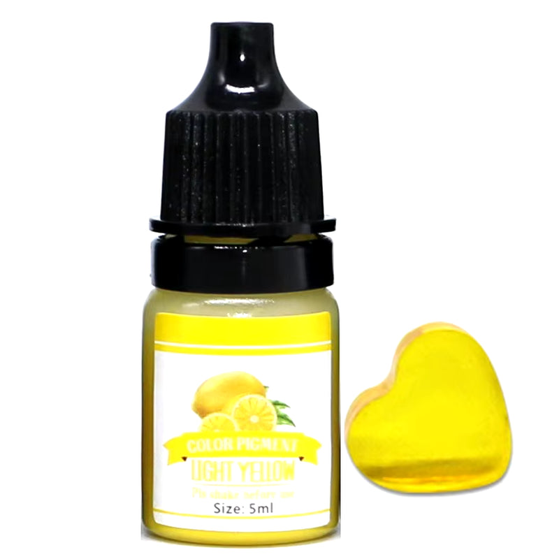 Epoxy Pigment 24 Colors 5Ml Epoxy Resin Dye Liquid Epoxy Resin Colorant for Resin Art Paint Jewellery Crafts Coloring